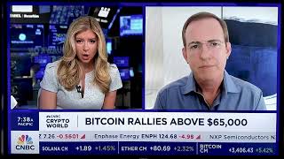 William Quigley Interview on Bitcoin 300K Tether Fundamentals and AltCoin Solana WAX ETH Value [upl. by Llednik]