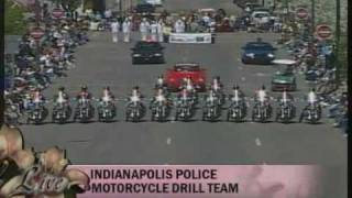 The Indianapolis Metropolitan Police Motorcycle Drill Team performs [upl. by Cyril]