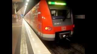 FlughafenMesse  SBahn Stuttgart [upl. by Yasdnyl]