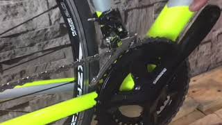 Rennrad Corratec Dolomiti Elite 2019 Walkaround  Corratec24com [upl. by Earaj]