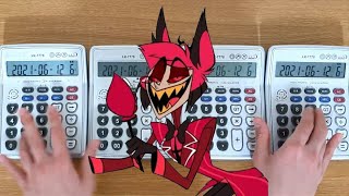 Alastor quotInsanequot A Hazbin Hotel Song Calculator Cover [upl. by Nanerb]