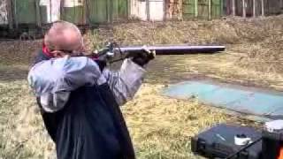 Wheellock rifle Hungary 3mp4 [upl. by Itoc186]