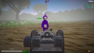 Slendytubbies 3 Tinky Winky Boss Fight [upl. by Ronica810]