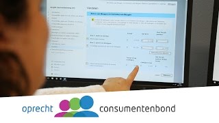 Belastingaangifte doen over 2016 Consumentenbond [upl. by Idnod9]