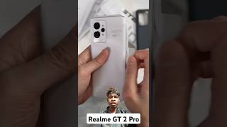 Realme GT 2 Pro unboxing 🤜📱📱🤛😋realme trending mobile shorts youtube [upl. by Rengaw]