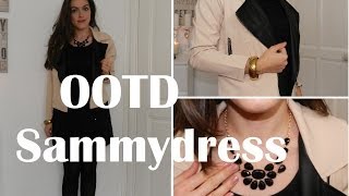 ♡ OOTD avec Sammydress  Mon avis sur le site [upl. by Llen]