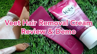 How to use VEET Hair Removal Cream Remove Unwanted Hairs  Review Demo in Tamil [upl. by Longmire]