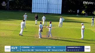 LIVE  Sutton Coldfield CC Sunday 1st XI vs Solihull Municipal CC Sunday 1st XI  11082024 [upl. by Lezti]