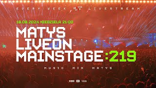 MATYS Live on Mainstage219  18082024 [upl. by Nosnehpets902]