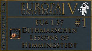 EU4 Dithmarschen P1 Coalition What Coalition [upl. by Zehe345]