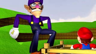 ITS A MEEEEH Super Wah Hoo World SFM animation feat123pendejos sr Pelo [upl. by Anidan]