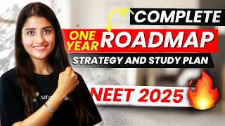 NEET 2025  One Year Strategy  Best Books  Time Table  Notes  Complete Roadmap  Seep Pahuja [upl. by Callie557]