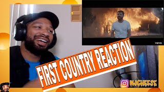 🧀 SAM HUNT  BREAK UP IN A SMALL TOWN REACTION BY NJCHEESE [upl. by Lessard]