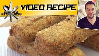 How to make Mozzarella Sticks [upl. by Zandra]