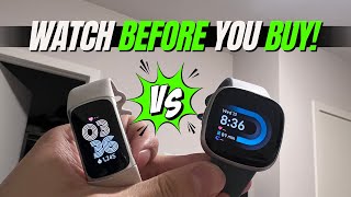 FitBit Versa 4 vs Charge 6  Watch BEFORE You Buy [upl. by Lamb]