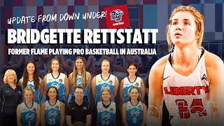 Bridgette Rettstatt Playing Professionally in Australia [upl. by Hoopen]