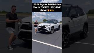 Five Reasons this 2024 Toyota RAV4 Prime XSE is the Ultimate 52k Model [upl. by Hestia]