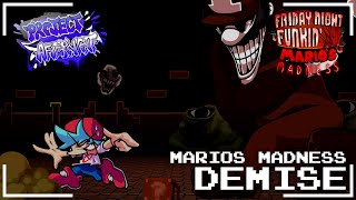 Project Afternight  Demise TEASER Marios Madness [upl. by Milka]