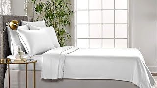 Cariloha Classic Bamboo Bed Sheet Review Should You Try Them [upl. by Airrej]