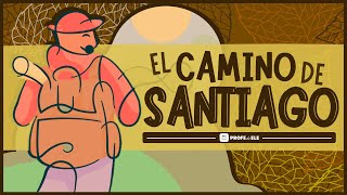 Todo sobre el CAMINO DE SANTIAGO 🚶‍♀️🚶‍♂️  En 8 minutos ⏰ [upl. by Dotti]