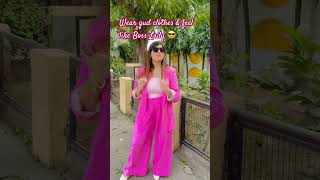 Feel like Boss Lady 😎 shortsfeed shorts viralvideo viralshort trending trend [upl. by Khajeh]