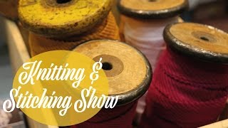 Knitting amp Stitching Show at Ally Pally [upl. by Vidovic503]