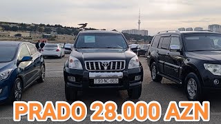 Land Cruiser Prado2007 mator 27 benzinQiymeti 28000 AZNBadamdar maşin bazarıprado [upl. by Melda]