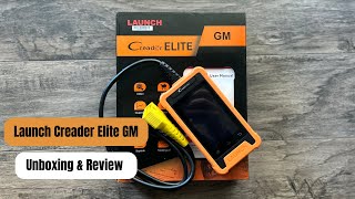 The Best OBD2 Scanner of 2024 Launch X431 Elite GM [upl. by Trah]