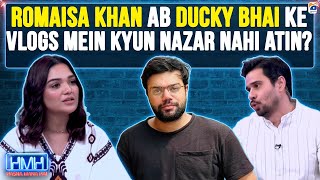 Why doesn’t Romaisa Khan do vlogging with Ducky Bhai anymore  Hasna Mana Hai  Tabish Hashmi [upl. by Cyrilla]