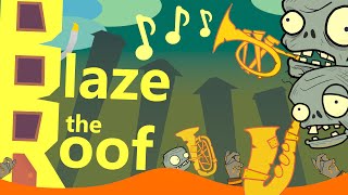 Graze the Roof  Jazzy Fiery Remix Plants Vs Zombies [upl. by Elidad]