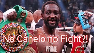 Terence Crawford rumored to retire if He cant get a Canelo fight [upl. by Jens]