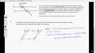 FSA Geometry EOC Review Video 2 1315 only [upl. by Shorter]