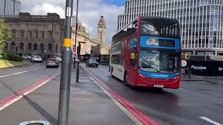 Buses and coaches in Birmingham [upl. by Paolina]