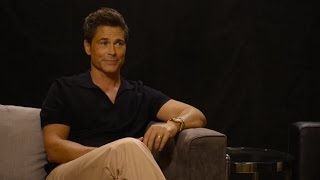 The Lesson The West Wing Taught The Grinders Rob Lowe [upl. by Onurb]