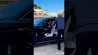 Monaco lifestyle billionaire rich valet luxury rollsroyece monaco monacomontecarlo money [upl. by Wooster]