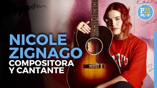 El talento de Nicole Zignago hija de Gianmarco  Conversa21 [upl. by Haisi]