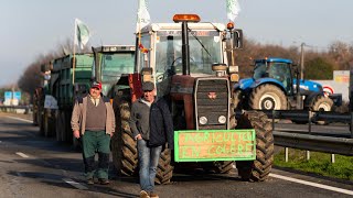 Agriculteurs  appel à la mobilisation quotà partir de lundiquot annonce le président de la FNSEA [upl. by Tiana]