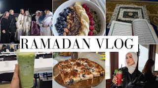 Ramadan Vlog 😍  Suhoor Nights Healthy Recipes Ibadah QampA amp More  Zahraa Berro [upl. by Annaeiluj]