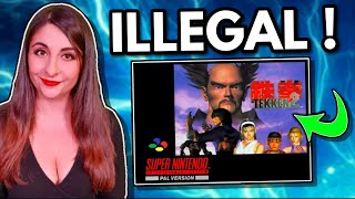 The ILLEGAL Tekken 2 For Super Nintendo [upl. by Ntsyrk]