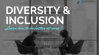 Diversity and Inclusion [upl. by Ahsiliw]