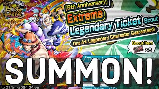 NEW EX Ace amp Yamato SUMMONF U BANDAI😮‍💨  ONE PIECE BOUNTY RUSH [upl. by Ellenehc]