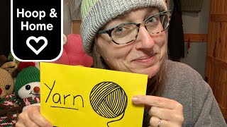 Cranknit 101 Yarn 🧶Knitting Machine Tutorial [upl. by Yklam181]