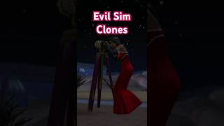 Evil Clones in the Sims 4 😈 [upl. by Terence457]