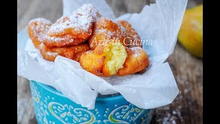 FRITTELLE RICOTTA E PERA DI ARTE IN CUCINA [upl. by Stricklan]