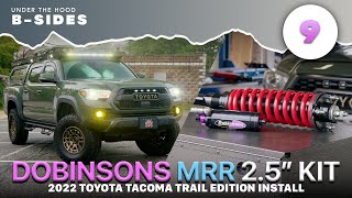 Dobinson MRR 3rd Gen Toyota Tacoma Install  Goodies [upl. by Aremmat389]