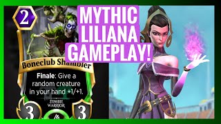 MYTHIC LILIANA GAMEPLAY  MAGIC SPELLSLINGERS [upl. by Aimet466]