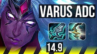 VARUS amp Elise vs TRISTANA amp Thresh ADC  808 Legendary  NA Diamond  149 [upl. by Colet]