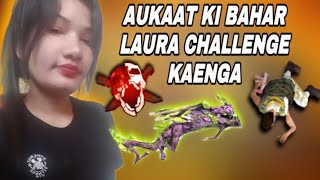 Selenako Challenge Kaenga Nangpako watatbo Madara Aukaat Ki bahar…💩 [upl. by Akahc]