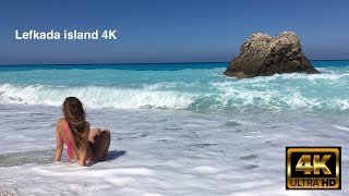 Lefkada island 4K [upl. by Tutt]