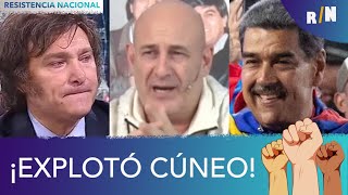 SANTIAGO CÚNEO EXPLOTÓ CONTRA TODOS LOS QUE ACUSAN DE FRUDE A MADURO EN VENEZUELA [upl. by Nrevel374]